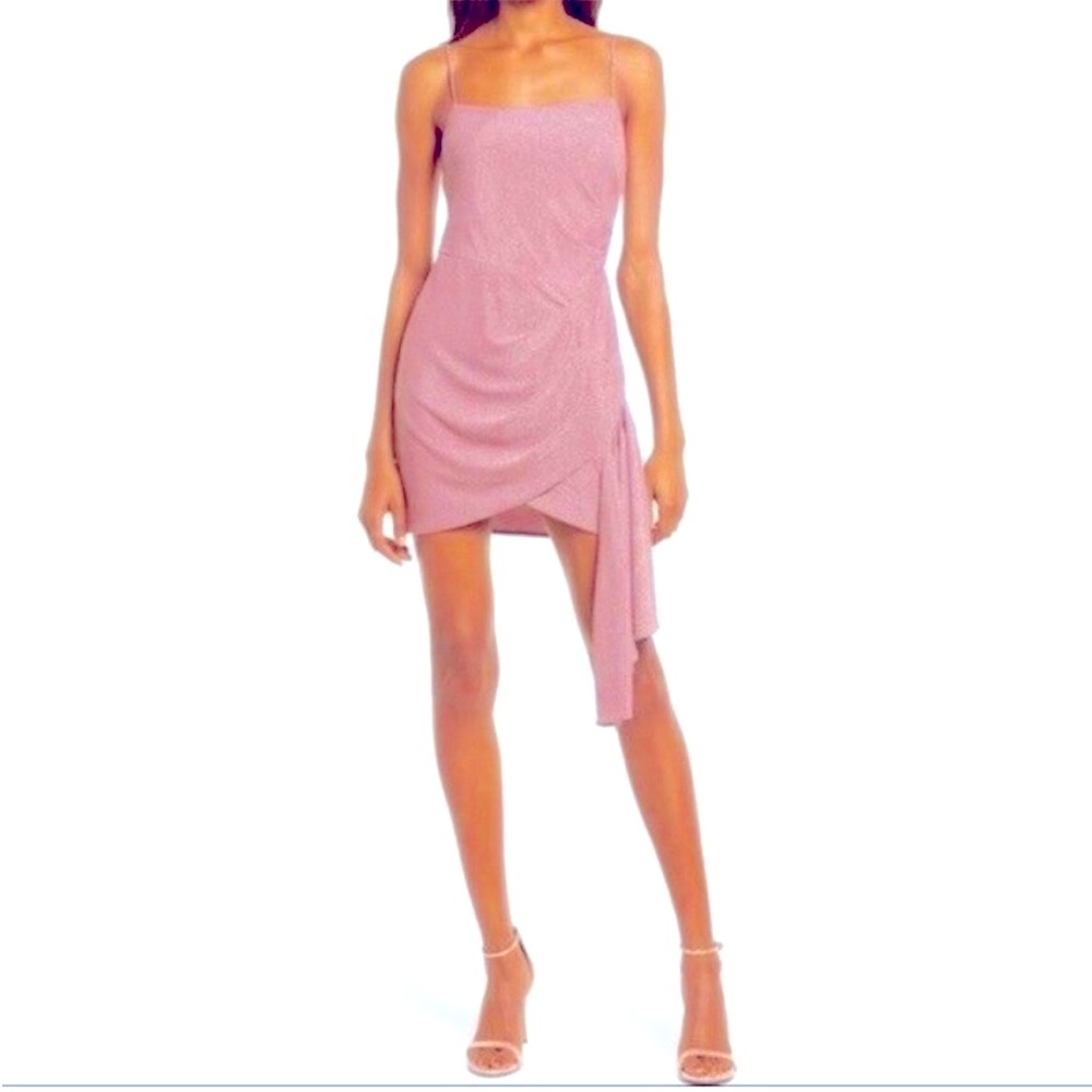 Saylor Dress in Metallic Rose Color 
Size M NWOT never worn Nordstroms